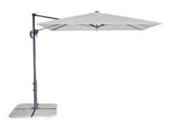 Auslauf 🔥 Jardini Sonnenschirm Sunray - 250/250 cm in beige ✨