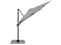 Neu 🎉 Doppler Sonnenschirm Spirit Black - 300/250 cm in grau 🛒 -GARTENMÖBEL Verkäufe 6357236 0539262 1 23895884