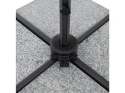 Neu 🎉 Doppler Sonnenschirm Spirit Black - 300/250 cm in grau 🛒 -GARTENMÖBEL Verkäufe 6357241 0539262 2 23895884