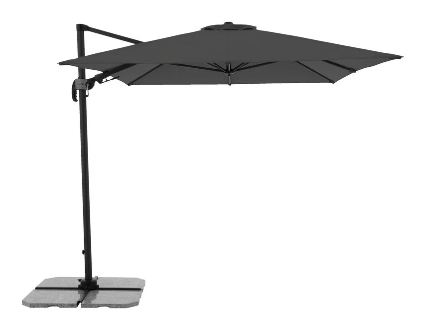 Besorgen 😀 Doppler Sonnenschirm Spirit Black - 250/300 cm in grau ❤️ 5 Besorgen 😀 Doppler Sonnenschirm Spirit Black - 250/300 cm in grau ❤️ – Bild 3