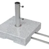Neu ✨ Jardini Schirmständer Granit - 50/10/50 cm in hellgrau 🔔 -GARTENMÖBEL Verkäufe 6357264 0539274 23896254 2