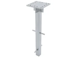 Großhandel 🥰 Doppler Schirmständer Bodenanker Expert universal - 13,5/50/13,5 cm in grau 🛒