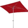 Rabatt 🥰 Doppler Sonnenschirm Act Neo - 225/244/120 cm in rot 🧨 -GARTENMÖBEL Verkäufe 6357310 0539293 23896733