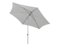 Bestes Angebot ❤️ Doppler Sonnenschirm Act Push-Up - 310 cm in hellgrau 👍