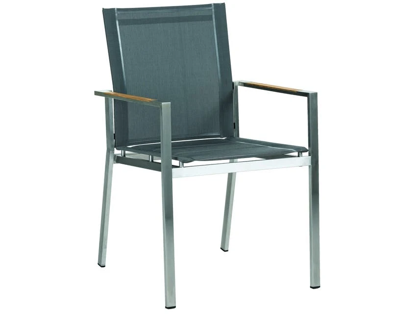 Budget 👏 Jardini Stapelstuhl Green Bay - 56/85/60 cm in grau 😍 3 Budget 👏 Jardini Stapelstuhl Green Bay - 56/85/60 cm in grau 😍