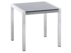 Auslauf 😉 Jardini Loungetisch Antigua II - 45/45/45 cm in silberfarben 🛒