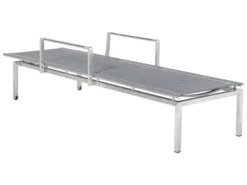 Großhandel ⌛ Jardini Sonnenliege Antigua II - 66/35/200 cm in silberfarben 👍 -GARTENMÖBEL Verkäufe 6360482 0540596 1 23755252