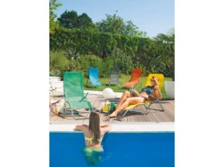 Am billigsten 👏 Jardini Liegestuhl Belize - 56/96/145 cm in gelb 🤩 -GARTENMÖBEL Verkäufe 6360521 0540624 4 23761324