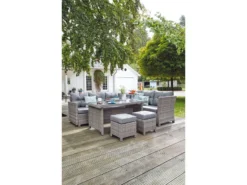 Schlussverkauf 🔔 Jardini Gartenmöbel-Set Amrum 5-teilig in grau ❤️ -GARTENMÖBEL Verkäufe 6360985 0540875 1 23717236