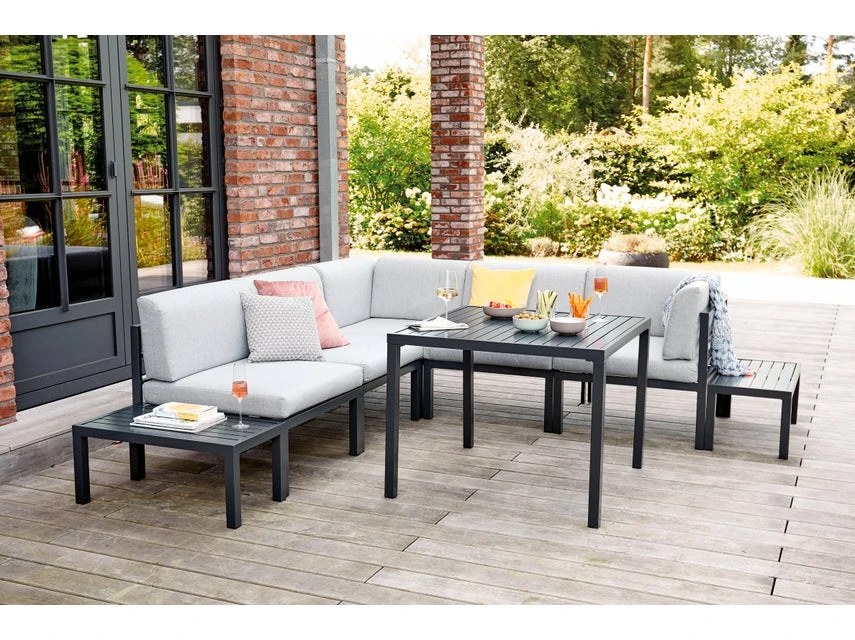 Bestpreis 🎉 Jardini Loungesofa-Mittelteil Bali - 70/66/73 cm in grau 😀 6 Bestpreis 🎉 Jardini Loungesofa-Mittelteil Bali - 70/66/73 cm in grau 😀 – Bild 4