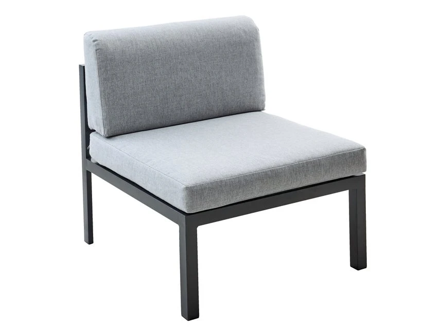 Bestpreis 🎉 Jardini Loungesofa-Mittelteil Bali - 70/66/73 cm in grau 😀 3 Bestpreis 🎉 Jardini Loungesofa-Mittelteil Bali - 70/66/73 cm in grau 😀