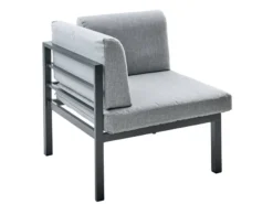 Am billigsten 🛒 Jardini Loungesofa-Eckteil Bali - 73/66/73 cm in grau 😍