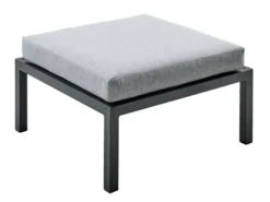 Rabatt ✔️ Jardini Loungetisch/Hocker Bali - 73/32/73 cm in dunkelgrau 🔔