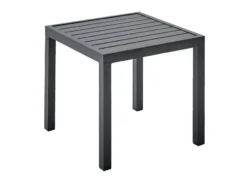 Budget 🔥 Jardini Loungetisch Bali - 48/45/48 cm in dunkelgrau 👏