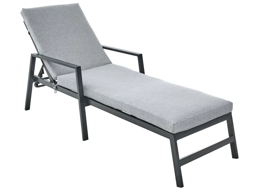 Rabatt 😍 Jardini Sonnenliege Bali - 68/55,5/209 cm in grau 💯 3 Rabatt 😍 Jardini Sonnenliege Bali - 68/55,5/209 cm in grau 💯