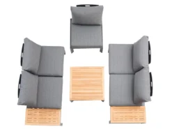 Bestpreis 💯 Jardini Loungegarnitur Brazil 4-teilig in grau 😉 16 Bestpreis 💯 Jardini Loungegarnitur Brazil 4-teilig in grau 😉 -GARTENMÖBEL Verkäufe 6361114 0540955 6 23754519