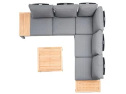 Bestpreis 💯 Jardini Loungegarnitur Brazil 4-teilig in grau 😉 12 Bestpreis 💯 Jardini Loungegarnitur Brazil 4-teilig in grau 😉 -GARTENMÖBEL Verkäufe 6361116 0540955 8 23754519