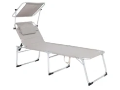 Angebote ✔️ Jardini Sonnenliege Senior - 70/45/200 cm in beige ✔️