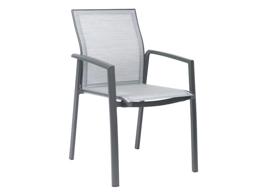 Auslauf 🥰 Stapelstuhl Kari - 58/90/61 cm in silberfarben 🧨 3 Auslauf 🥰 Stapelstuhl Kari - 58/90/61 cm in silberfarben 🧨