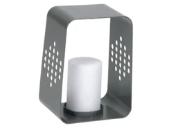 Rabatt 👏 Außenleuchte Alu - 22/30/20 cm in grau 🔥