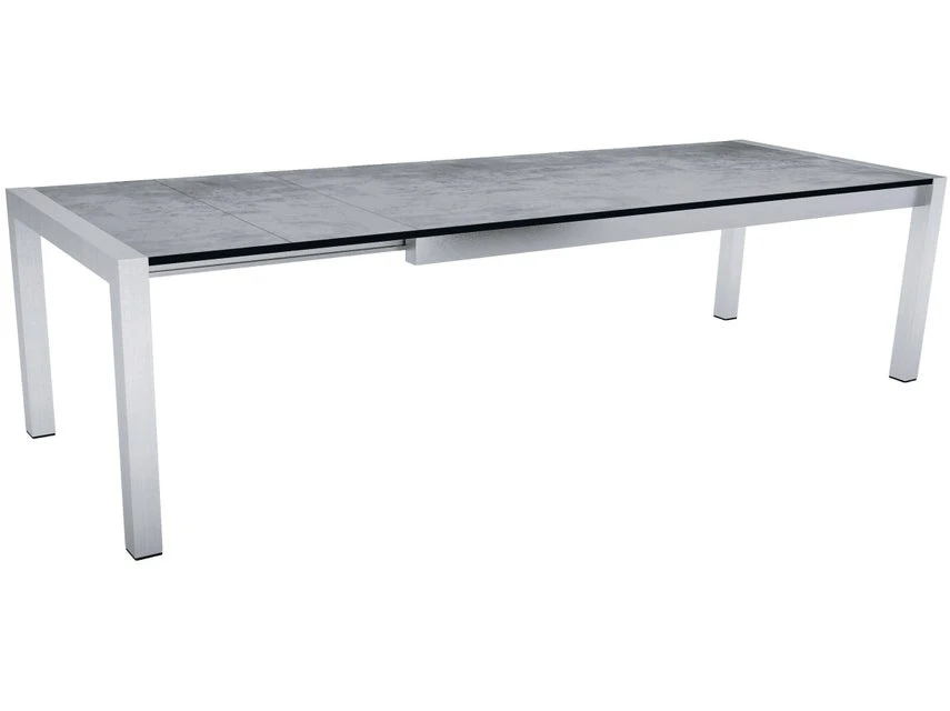 Top 10 ✔️ Ausziehtisch Cardiff - 214/75/100 cm in silberfarben 🔥 3 Top 10 ✔️ Ausziehtisch Cardiff - 214/75/100 cm in silberfarben 🔥