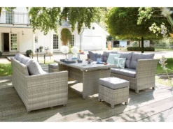 Schlussverkauf 🔔 Jardini Gartenmöbel-Set Amrum 5-teilig in grau ❤️ -GARTENMÖBEL Verkäufe 6361369 0541083 2 23717236