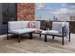 Bestpreis 🎉 Jardini Loungesofa-Mittelteil Bali - 70/66/73 cm in grau 😀 12 Bestpreis 🎉 Jardini Loungesofa-Mittelteil Bali - 70/66/73 cm in grau 😀 -GARTENMÖBEL Verkäufe 6361371 0541087 1 23718119