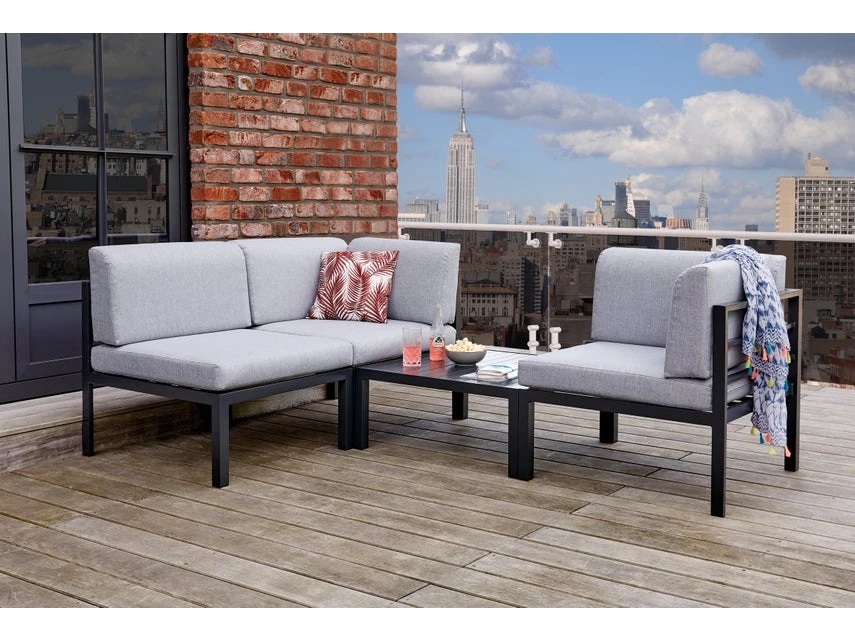 Bestpreis 🎉 Jardini Loungesofa-Mittelteil Bali - 70/66/73 cm in grau 😀 5 Bestpreis 🎉 Jardini Loungesofa-Mittelteil Bali - 70/66/73 cm in grau 😀 – Bild 3