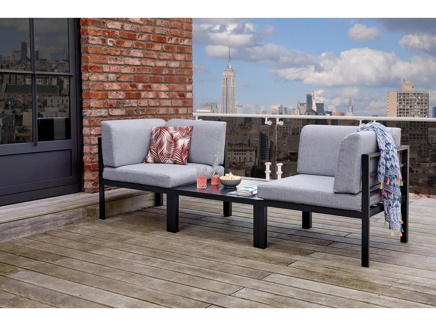 Bestpreis 🎉 Jardini Loungesofa-Mittelteil Bali - 70/66/73 cm in grau 😀 4 Bestpreis 🎉 Jardini Loungesofa-Mittelteil Bali - 70/66/73 cm in grau 😀 – Bild 2