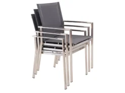 Top 10 👏 Jardini Stapelstuhl Antigua II - 56/85/60 cm in grau 🥰 -GARTENMÖBEL Verkäufe 6361405 0541117 2 23755153