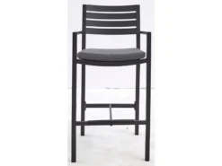 Aktion ⭐ Jardini Barsessel Graciosa - 55/108/58 cm in grau ✨ -GARTENMÖBEL Verkäufe 6361441 0541146 1 23755814 5