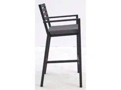 Aktion ⭐ Jardini Barsessel Graciosa - 55/108/58 cm in grau ✨ -GARTENMÖBEL Verkäufe 6361442 0541146 2 23755814 5