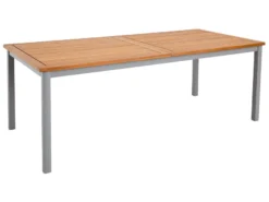 Schlussverkauf 👍 Jardini Gartentisch Sylt - 100/75/214-300 cm in braun 🤩