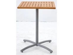 Bestes Angebot 🧨 Jardini Gartentisch Sylt - 61/75/61 cm in braun ⭐ -GARTENMÖBEL Verkäufe 6361490 0541184 23766275 1