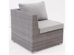 Beste Bewertungen von ✨ Jardini Loungesofa-Eckteil Rügen - 84/75/84 cm in grau 👏 -GARTENMÖBEL Verkäufe 6361513 0541202 6 23772868