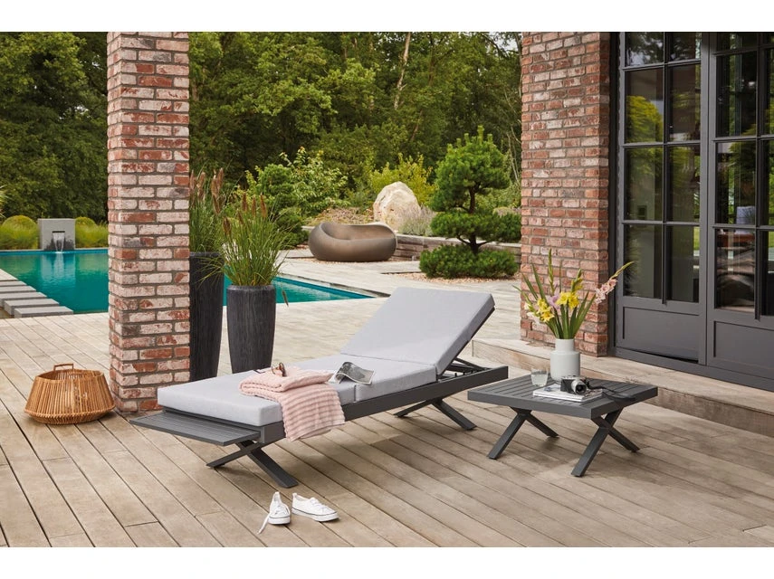 Besorgen ⭐ Jardini Loungesofa Rieke 3-Sitzer - 218/87,5/75,5 cm in grau 😉 4 Besorgen ⭐ Jardini Loungesofa Rieke 3-Sitzer - 218/87,5/75,5 cm in grau 😉 – Bild 2