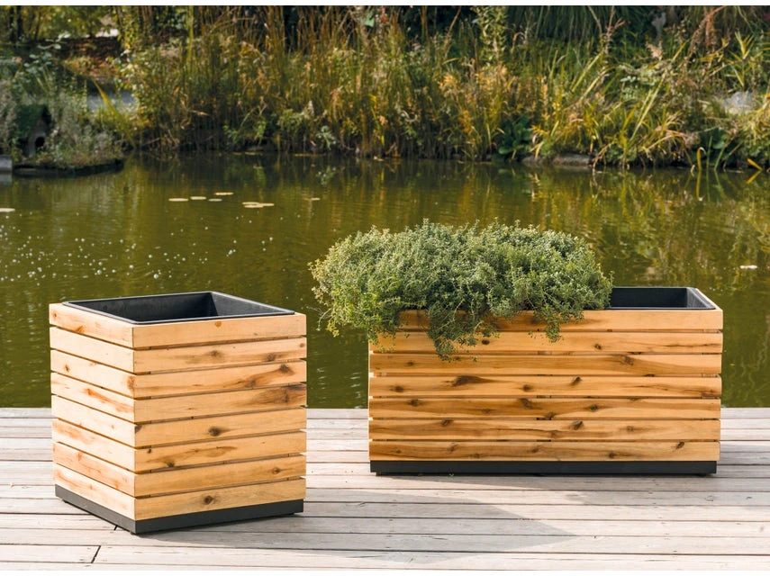 Am billigsten 🎁 Jardini Blumentopf Hawaii - 85/41/43 cm in braun 👏 4 Am billigsten 🎁 Jardini Blumentopf Hawaii - 85/41/43 cm in braun 👏 – Bild 2