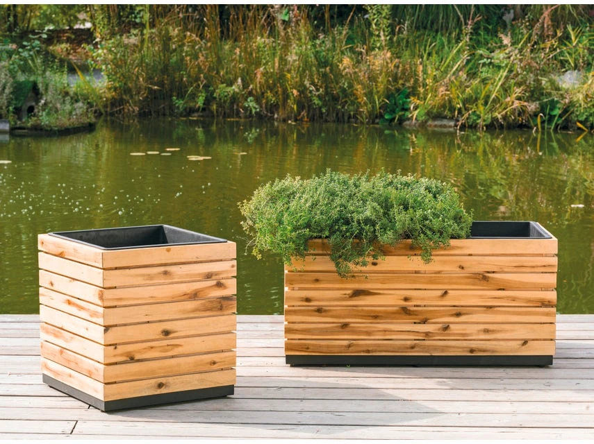 Bestes Angebot 🛒 Jardini Blumentopf Hawaii - 43/46/43 cm in braun ✔️ 4 Bestes Angebot 🛒 Jardini Blumentopf Hawaii - 43/46/43 cm in braun ✔️ – Bild 2