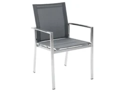 Top 10 👏 Jardini Stapelstuhl Antigua II - 56/85/60 cm in grau 🥰