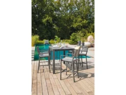 Aktion ⭐ Jardini Barsessel Graciosa - 55/108/58 cm in grau ✨ -GARTENMÖBEL Verkäufe 6363225 0542041 3 23755814 4