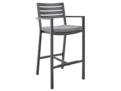 Aktion ⭐ Jardini Barsessel Graciosa - 55/108/58 cm in grau ✨