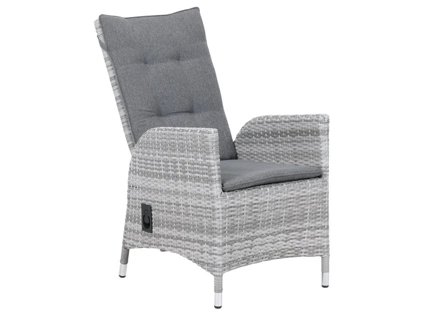 Brandneu ❤️ Jardini Gartenstuhl London - 65/112/62 cm in grau ⭐ 3 Brandneu ❤️ Jardini Gartenstuhl London - 65/112/62 cm in grau ⭐