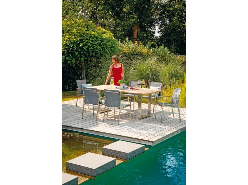 Budget 👏 Jardini Stapelstuhl Green Bay - 56/85/60 cm in grau 😍 7 Budget 👏 Jardini Stapelstuhl Green Bay - 56/85/60 cm in grau 😍 – Bild 5