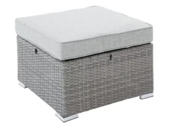 Blitzangebot ⭐ Jardini Loungetisch/Hocker Rügen - 66/44/66 cm in grau ⭐ -GARTENMÖBEL Verkäufe 6365152 0542691 2 23772991