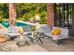 Besorgen ⭐ Jardini Loungesofa Rieke 3-Sitzer - 218/87,5/75,5 cm in grau 😉 14 Besorgen ⭐ Jardini Loungesofa Rieke 3-Sitzer - 218/87,5/75,5 cm in grau 😉 -GARTENMÖBEL Verkäufe 6365303 0542794 1 23773353
