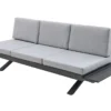 Besorgen ⭐ Jardini Loungesofa Rieke 3-Sitzer - 218/87,5/75,5 cm in grau 😉 -GARTENMÖBEL Verkäufe 6365307 0542794 3 23773353