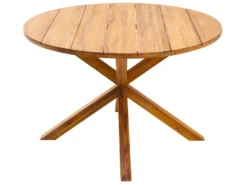 Neu 🔔 Jardini Gartentisch Siena - 120/75/120 cm in braun 😍