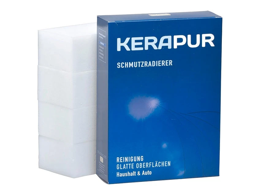 Bestes Angebot ⌛ Schmutzradierer Kerapur - 4 Stück in weiß 🌟 3 Bestes Angebot ⌛ Schmutzradierer Kerapur - 4 Stück in weiß 🌟