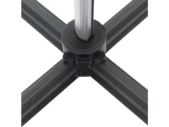 Aktion 🎁 Jardini Sonnenschirm Sunlight - 250/260/250 cm in dunkelgrau ⌛ -GARTENMÖBEL Verkäufe 6371819 0545131 5 23895800