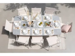 Bester Verkauf 😀 Lafuma Stapelstuhl Ancone - 62/86/55 cm in beige 🥰 -GARTENMÖBEL Verkäufe 6374273 0546009 3 24008361 4